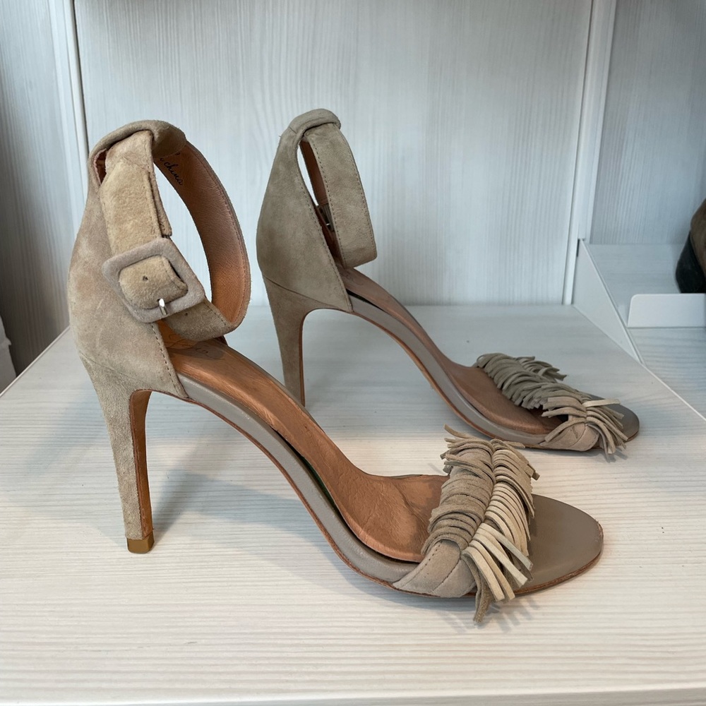Joie ankle strap heels